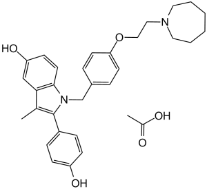 Bazedoxifene acetate (TSE-424) 198481-33-3